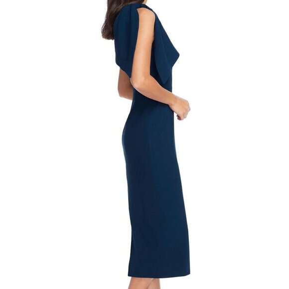 NWT Dress the Population Tiffany Asymmetrical Dress - Picture 2 of 13